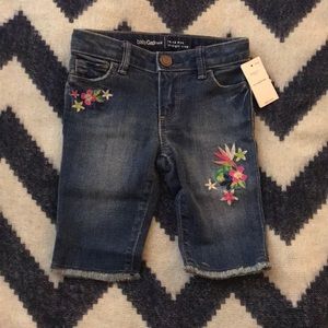 Baby Gap cropped pants